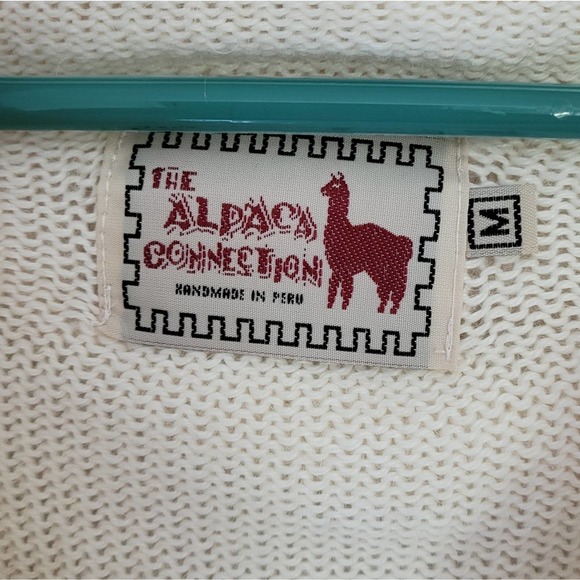 The Alpaca Connection Zip Up Sweater - Picture 5 of 5